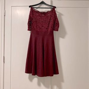 Off the Shoulder Dress